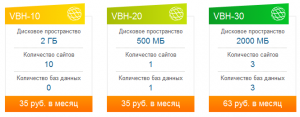 Тарифы №1 300x117 Не дорогой профессиональный хостинг