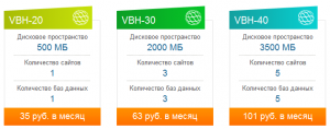 Тарифы №2 300x118 Не дорогой профессиональный хостинг